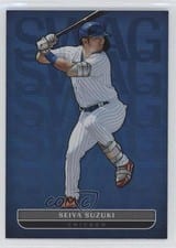 2022 Panini Three and Two Swag Seiya Suzuki #S-9 card