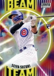 2022 Stadium Club Chrome Beam Team Seiya Suzuki #BT-20 card