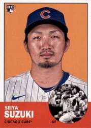 2022 Topps Archives Base Set Seiya Suzuki #92b card