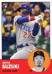2022 Topps Archives Base Set Seiya Suzuki #92c card
