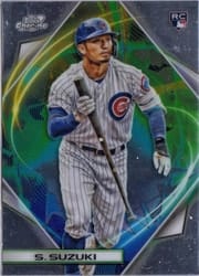 2022 Topps Cosmic Chrome Base Set Seiya Suzuki #65 card