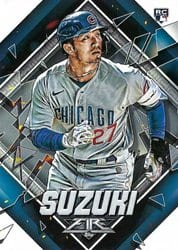 2022 Topps Fire Base Set Seiya Suzuki #74 card