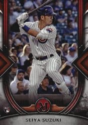 2022 Topps Museum Collection Base Set Seiya Suzuki #9 card