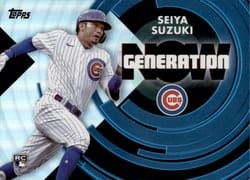 2022 Topps Update Generation Now Seiya Suzuki #GN-72 card