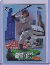 2022 Topps Update Home Field Advantage Seiya Suzuki #HA-22 card