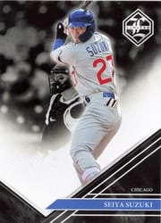 2023 Panini Chronicles Limited Seiya Suzuki #30 card