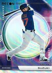 2023 Panini Chronicles Recon Seiya Suzuki #22 card