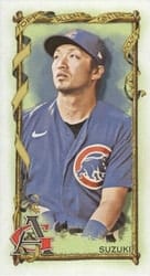 2023 Topps Allen & Ginter Minis Seiya Suzuki #230 card