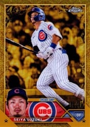 2023 Topps Gilded Collection Base Set Seiya Suzuki #70 card