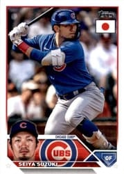 2023 Topps Japan Edition Base Set Seiya Suzuki #133 card