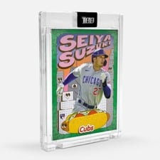 2023 Topps Project 100 Base Set Seiya Suzuki #38 card