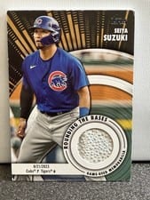 2024 Topps Rounding the Bases Relics Seiya Suzuki #RTB-SS card