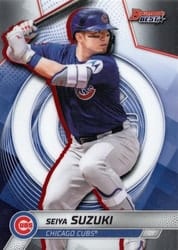 2025 Bowman's Best Base Set Seiya Suzuki #43 card