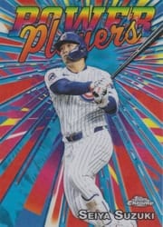 2025 Topps Chrome Update Power Players Seiya Suzuki #PP-33 card