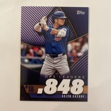 2025 Topps OPS Leaders Seiya Suzuki #OPS-18 card