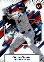 2025 Topps Pristine Base Set Seiya Suzuki #33 card