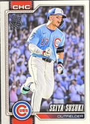 2026 Topps Base Set Seiya Suzuki #685 card