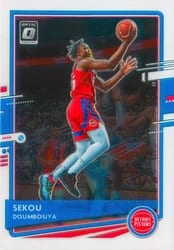 2020-21 Donruss Optic Base Set Sekou Doumbouya #19 card