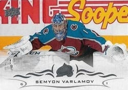 2018-19 Upper Deck Base Set Semyon Varlamov #47 card