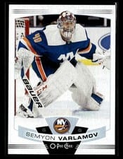 2019 Upper Deck O-Pee-Chee Update Semyon Varlamov #602 card