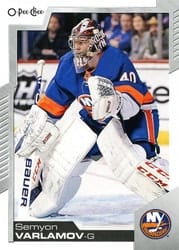 2020-21 O-Pee-Chee Base Set Semyon Varlamov #174 card