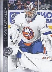 2020-21 Upper Deck Base Set Semyon Varlamov #119 card