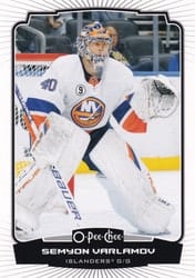 2022-23 O-Pee-Chee Base Set Semyon Varlamov #484 card