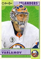 2022-23 O-Pee-Chee Retro Semyon Varlamov #484 card