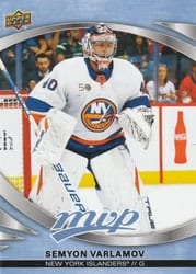 2023-24 Upper Deck MVP Base Set Semyon Varlamov #8 card