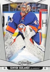 2024-25 O-Pee-Chee Base Set Semyon Varlamov #229 card