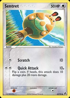 2006 Legend Maker Sentret #62 card