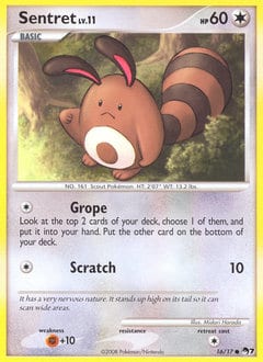 POP Series 7 Sentret #16 card