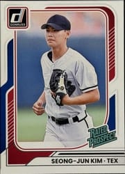 2026 Donruss Base Set Seong-Jun Kim #152 card