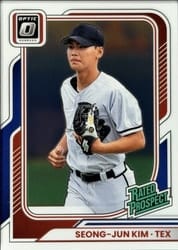 2026 Donruss Optic Seong-Jun Kim #152 card