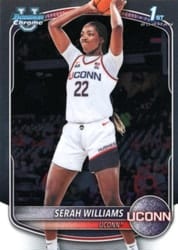 2025-26 Bowman Chrome Prospects Serah Williams #BCP-31 card