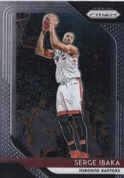 2018-19 Panini Prizm Base Set Serge Ibaka #73 card