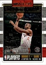 2018 Panini Hoops Road to the Finals Serge Ibaka #2 card