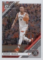 2019-20 Donruss Optic Base Set Serge Ibaka #29 card
