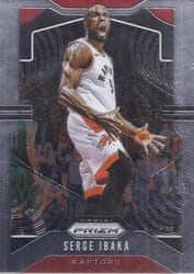 2019-20 Panini Prizm Base Set Serge Ibaka #154 card