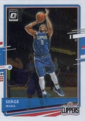 2020-21 Donruss Optic Base Set Serge Ibaka #91 card