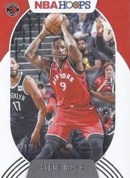 2020-21 Hoops Base Set Serge Ibaka #50 card