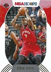 2020-21 Hoops Winter Base Set Serge Ibaka #50 card
