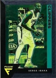 2020-21 Panini Flux Base Set Serge Ibaka #76 card