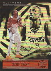 2020-21 Panini Illusions Base Set Serge Ibaka #3 card