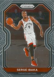 2020-21 Panini Prizm Base Set Serge Ibaka #246 card