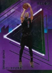 2020-21 Panini Recon Base Set Serge Ibaka #24 card