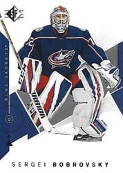 2018-19 SP Base Set Sergei Bobrovsky #23 card