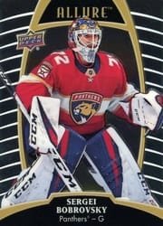2019-20 Upper Deck Allure Base Set Sergei Bobrovsky #3 card