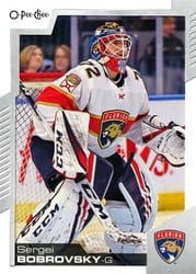 2020-21 O-Pee-Chee Base Set Sergei Bobrovsky #37 card