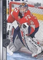 2020-21 Upper Deck Base Set Sergei Bobrovsky #79 card